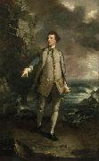 Sir Joshua Reynolds Captain the Honourable Augustus Keppel France oil painting artist